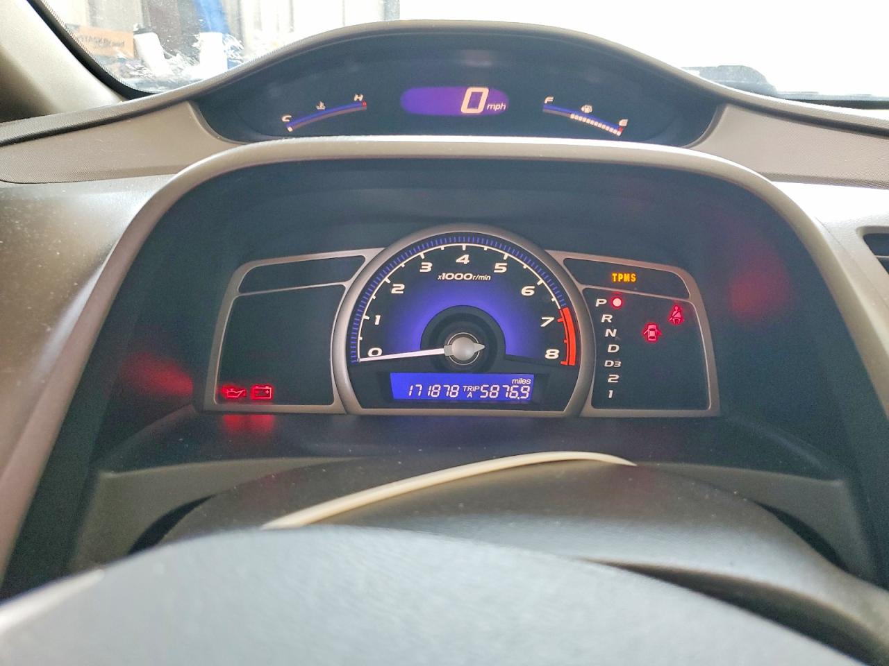 2009 Honda Civic Ex Red vin: 2HGFA16849H520741