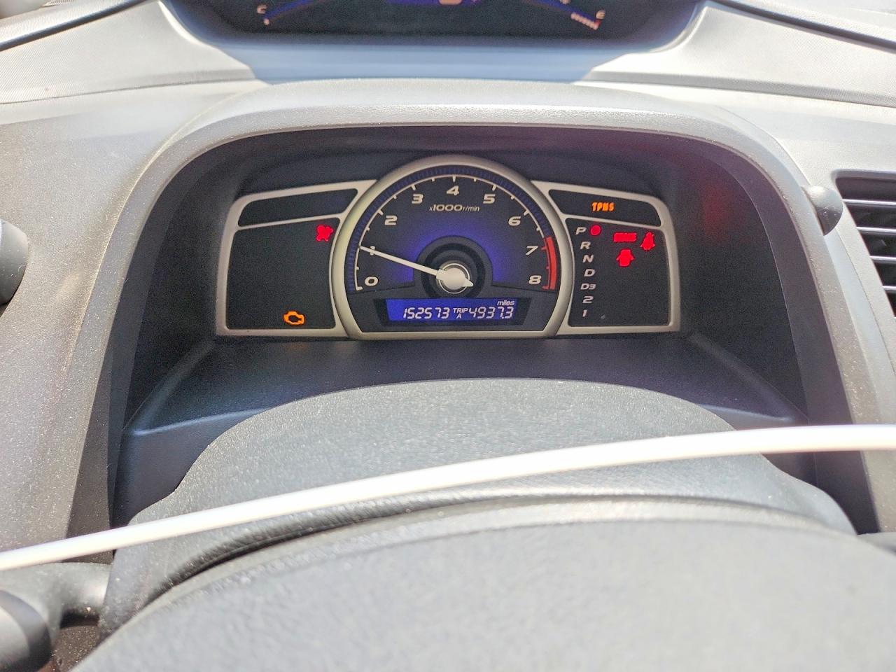 2009 Honda Civic Ex Gray vin: 2HGFA16849H542450