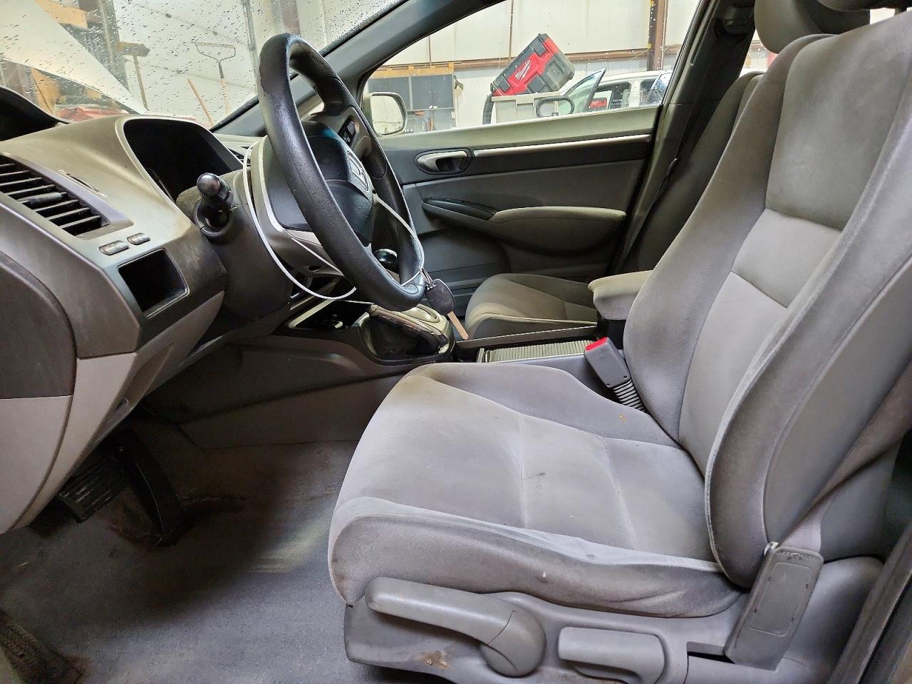 2006 Honda Civic Ex Silver vin: 2HGFA16856H000432