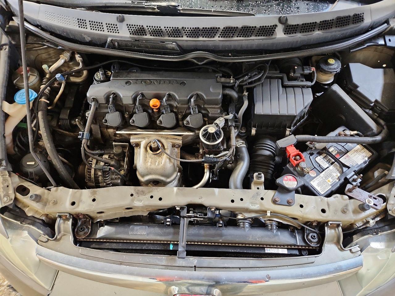 2006 Honda Civic Ex Silver vin: 2HGFA16856H000432