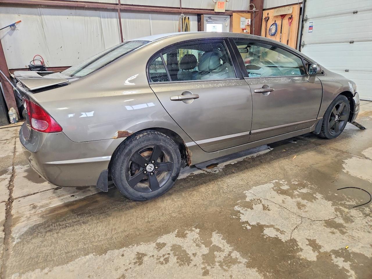 2006 Honda Civic Ex Silver vin: 2HGFA16856H000432
