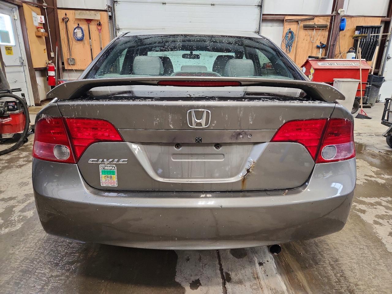 2006 Honda Civic Ex Silver vin: 2HGFA16856H000432