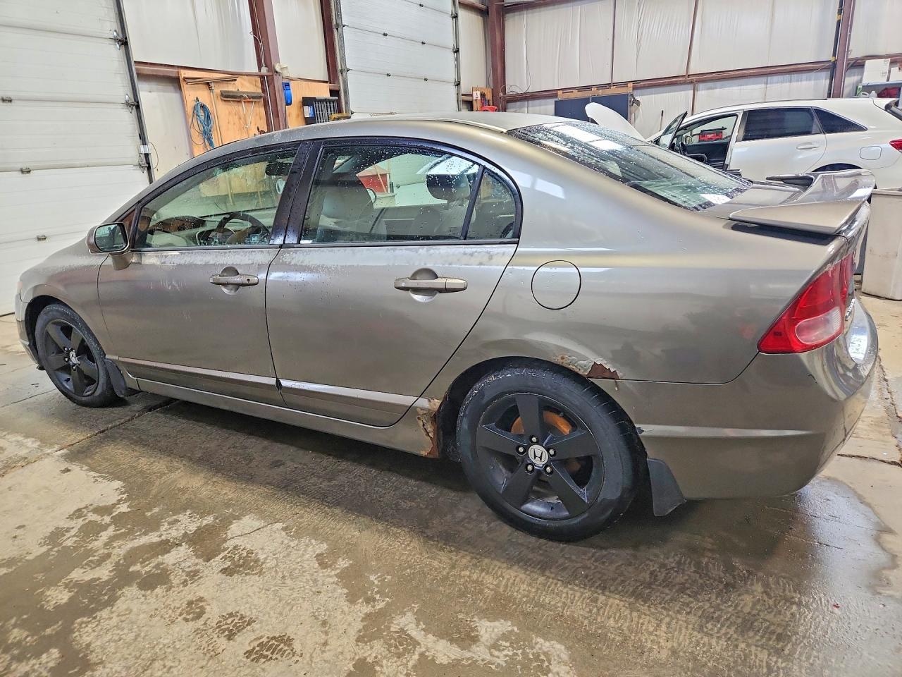 2006 Honda Civic Ex Silver vin: 2HGFA16856H000432