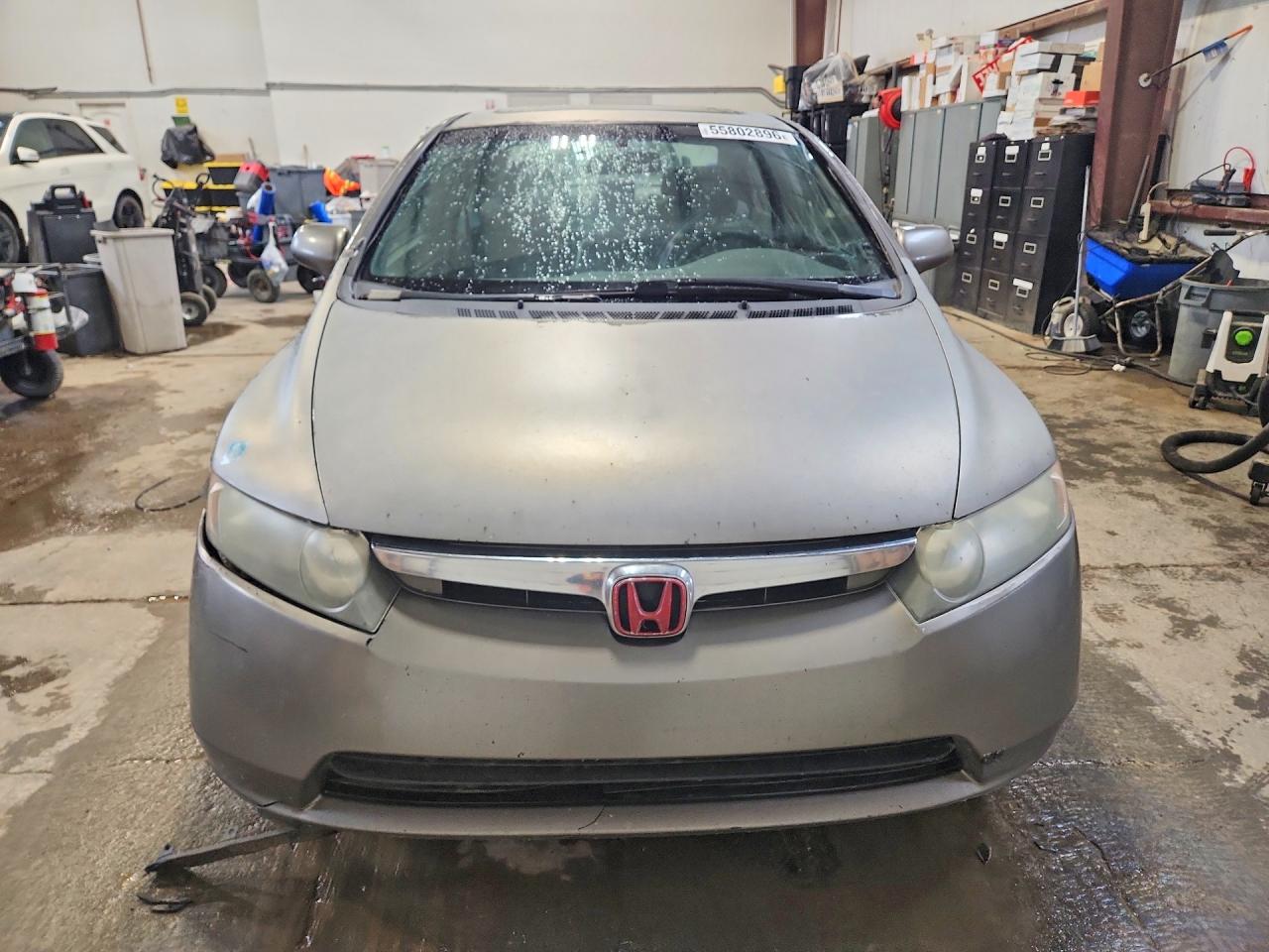 2006 Honda Civic Ex Silver vin: 2HGFA16856H000432