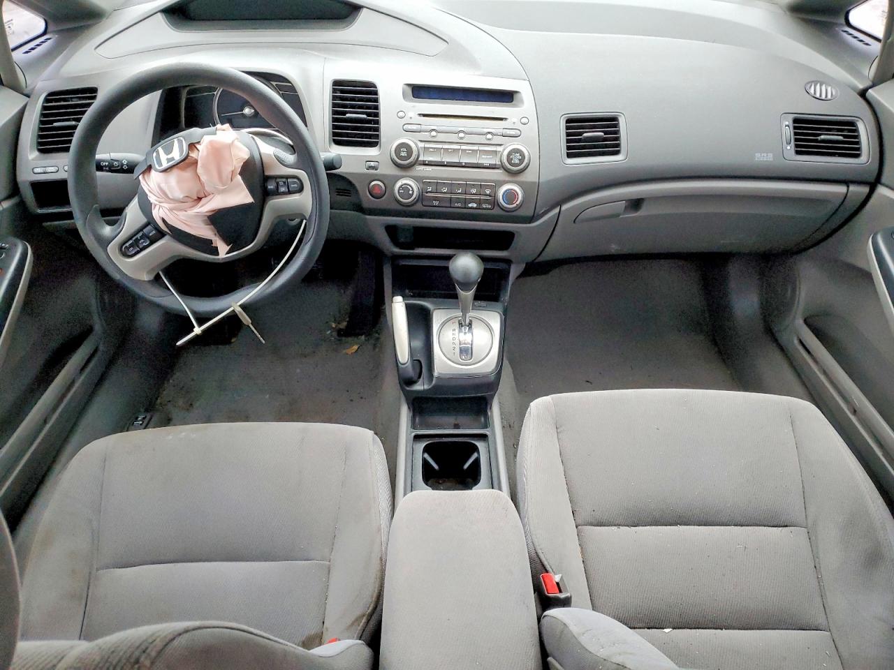 2007 Honda Civic Ex White vin: 2HGFA16857H101181