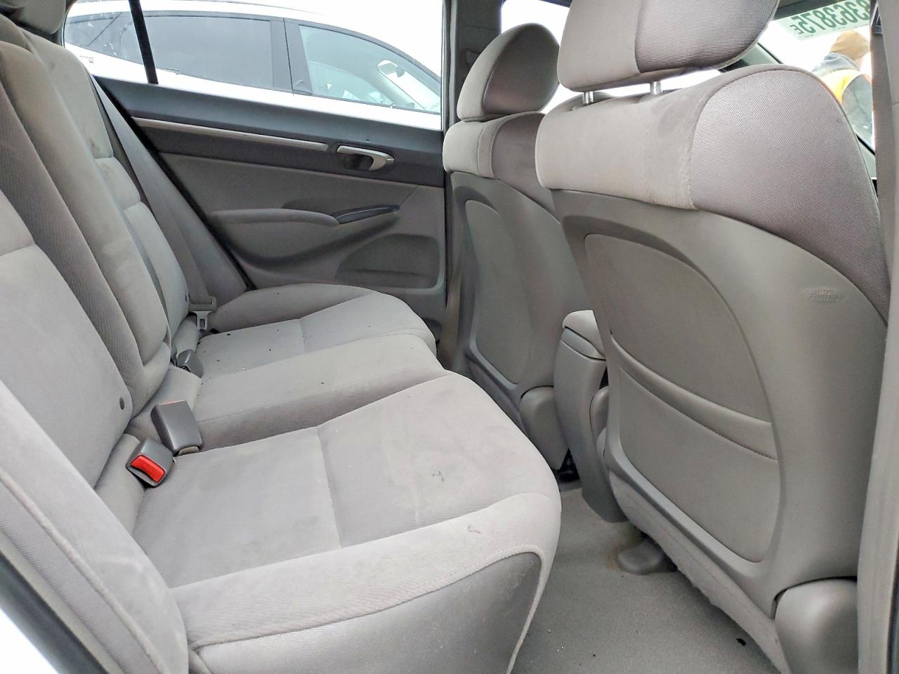 2007 Honda Civic Ex White vin: 2HGFA16857H101181