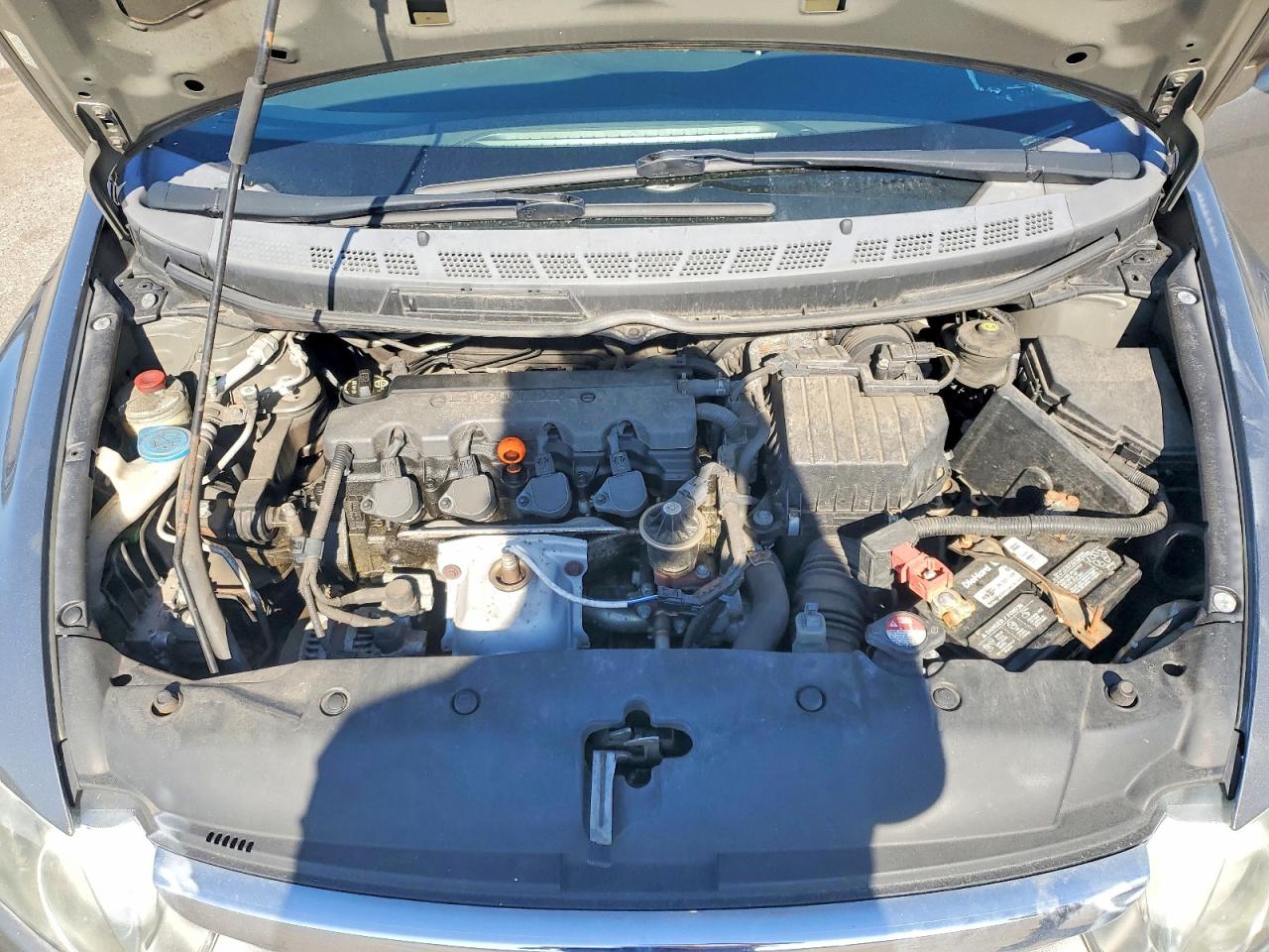 2008 Honda Civic Lx Gray vin: 2HGFA16858H305383