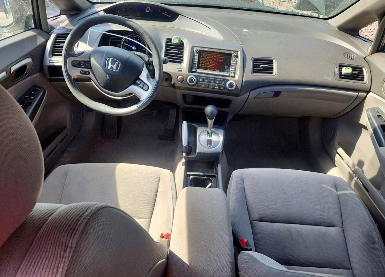 2008 Honda Civic Ex Silver vin: 2HGFA16858H310034