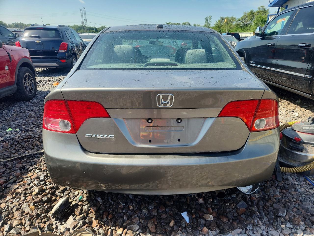 2008 Honda Civic Ex Silver vin: 2HGFA16858H310034