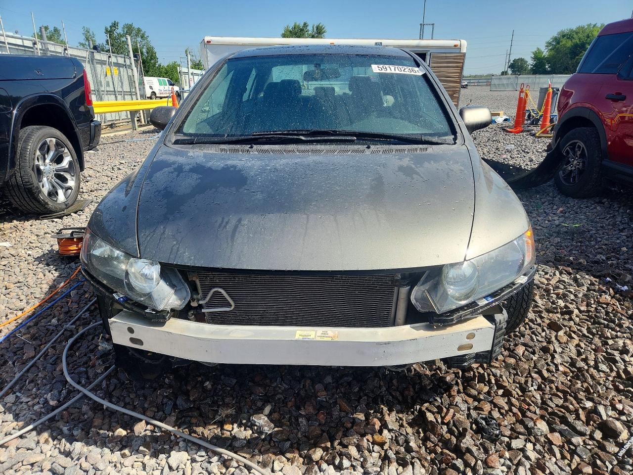 2008 Honda Civic Ex Silver vin: 2HGFA16858H310034