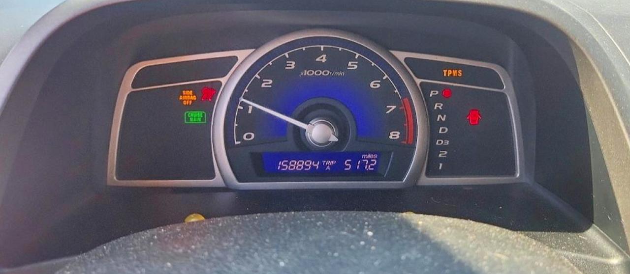 2008 Honda Civic Ex Silver vin: 2HGFA16858H310034