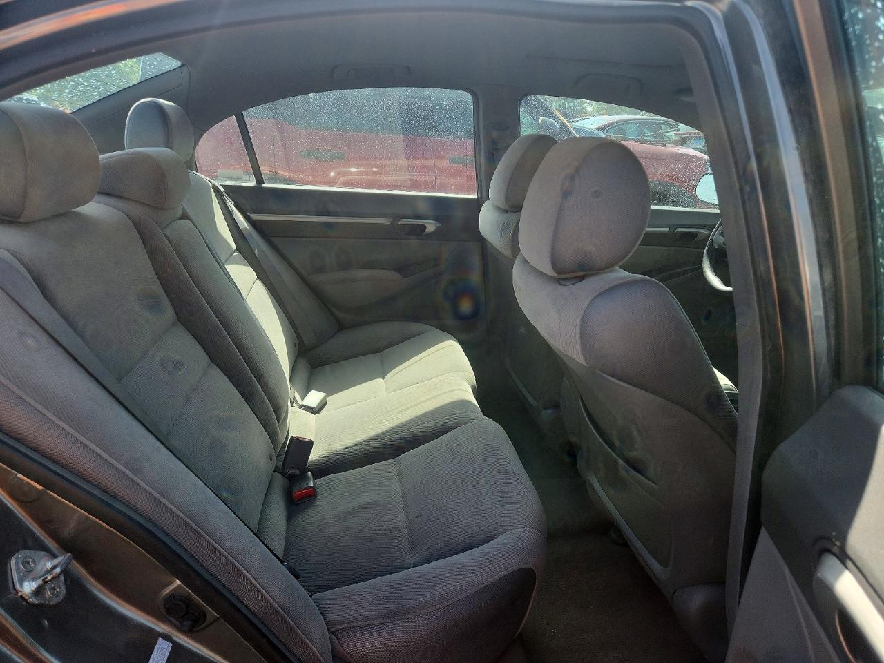 2008 Honda Civic Ex Silver vin: 2HGFA16858H310034
