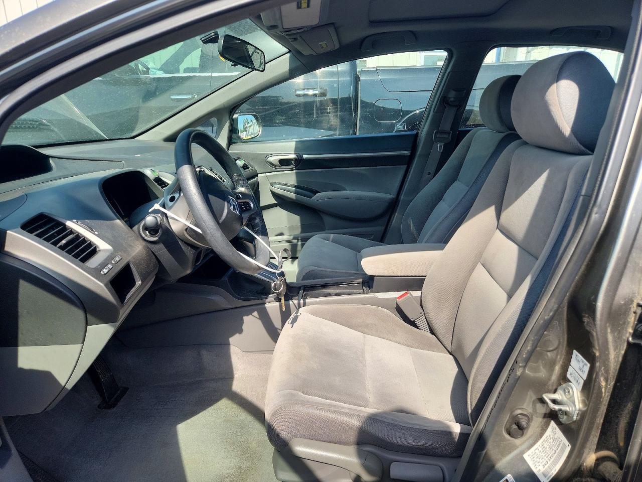 2008 Honda Civic Ex Silver vin: 2HGFA16858H310034