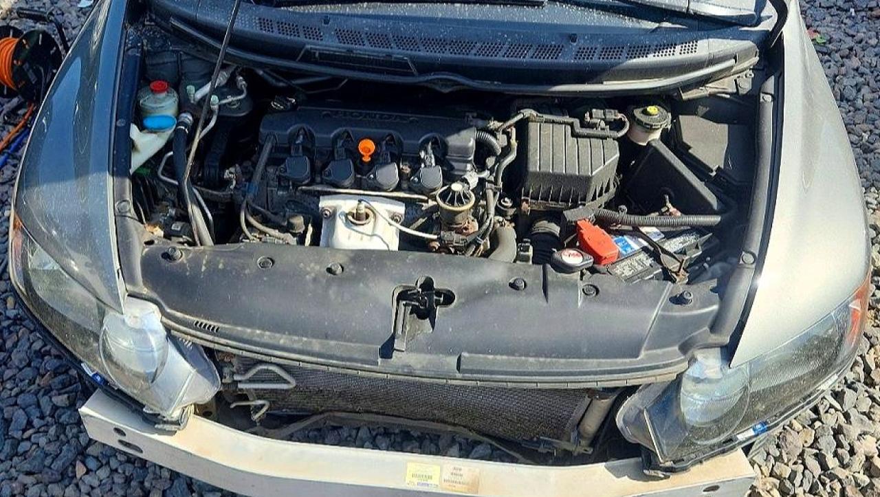 2008 Honda Civic Ex Silver vin: 2HGFA16858H310034