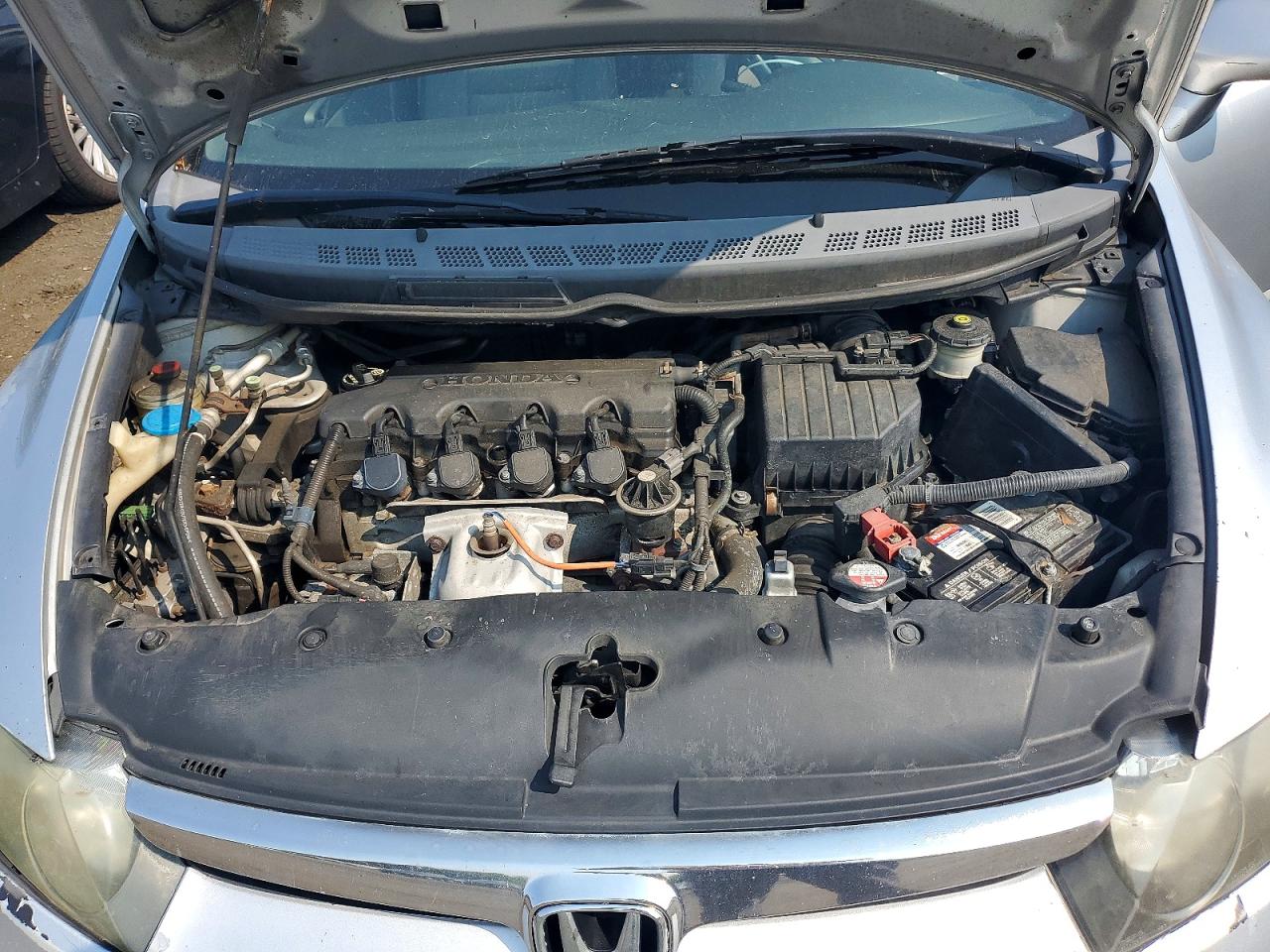 2008 Honda Civic Ex Gray vin: 2HGFA16858H312446