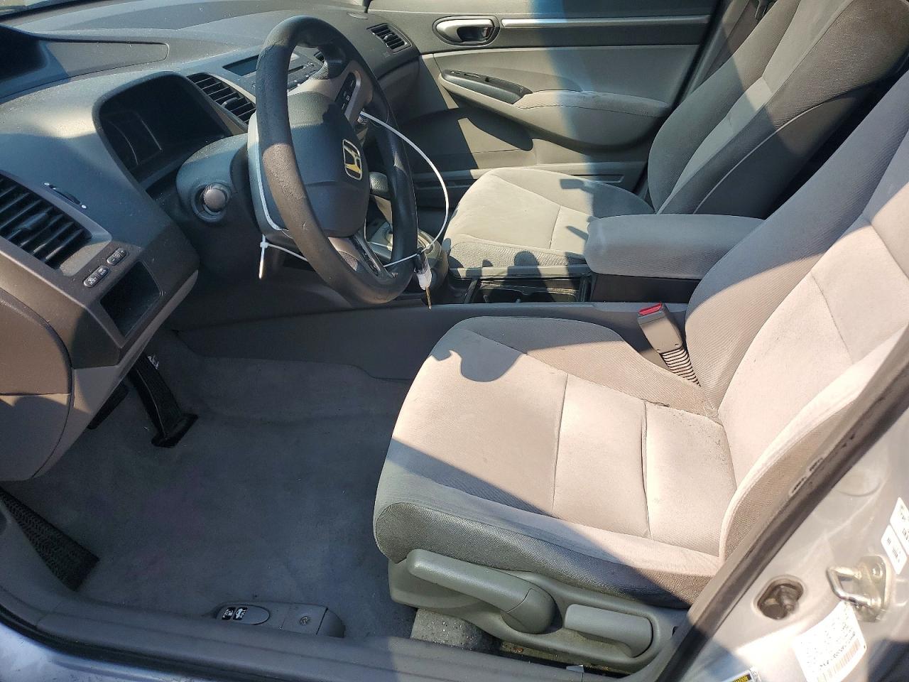 2008 Honda Civic Ex Gray vin: 2HGFA16858H312446