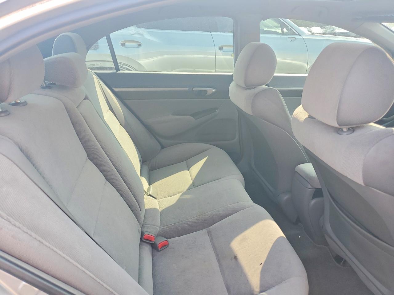2008 Honda Civic Ex Gray vin: 2HGFA16858H312446