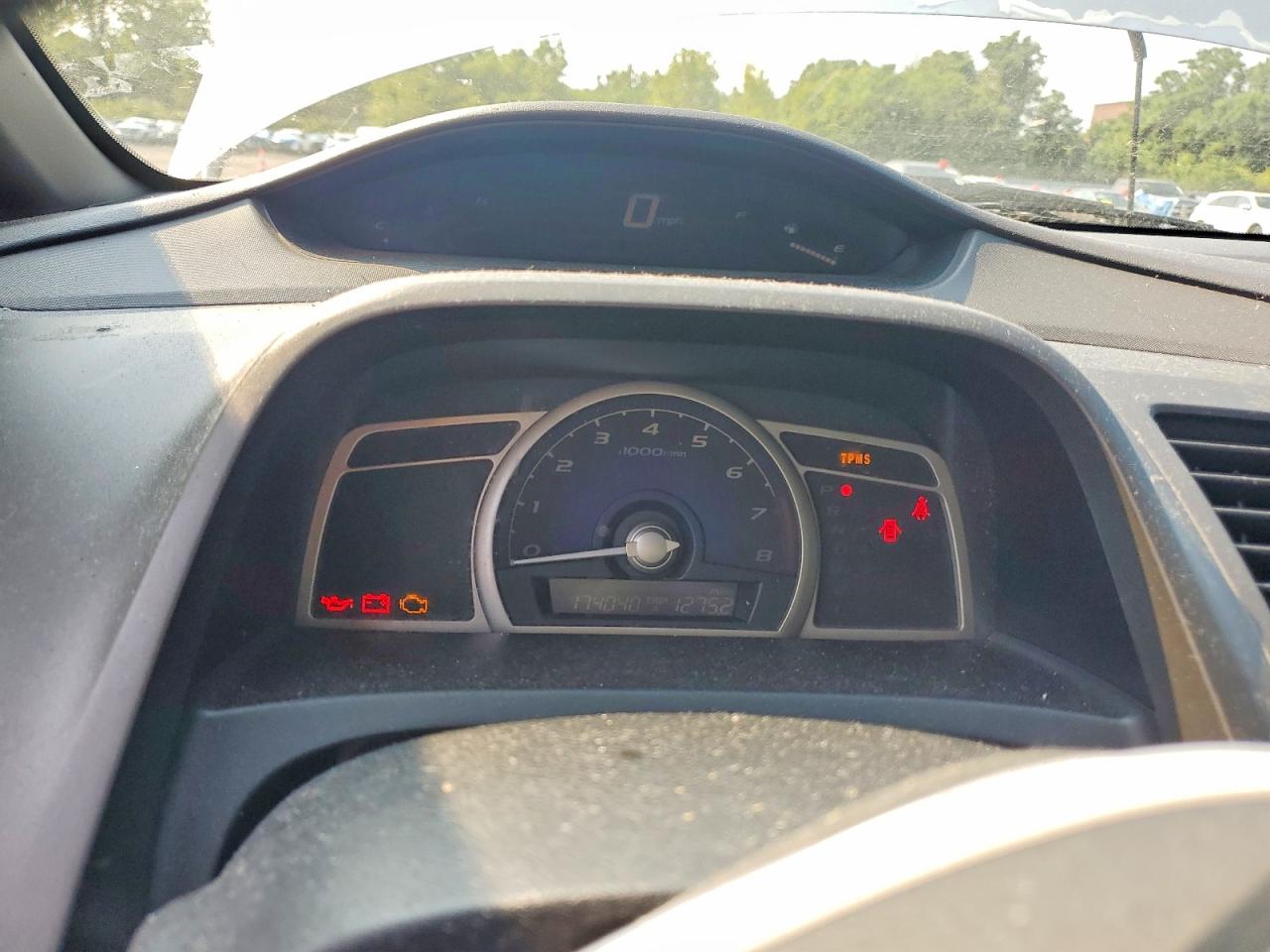 2008 Honda Civic Ex Gray vin: 2HGFA16858H312446
