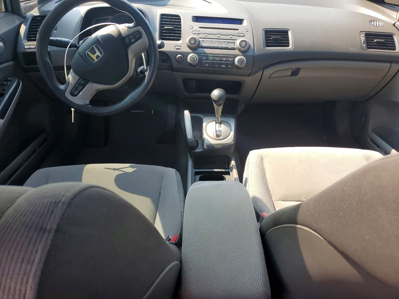2008 Honda Civic Ex Gray vin: 2HGFA16858H312446