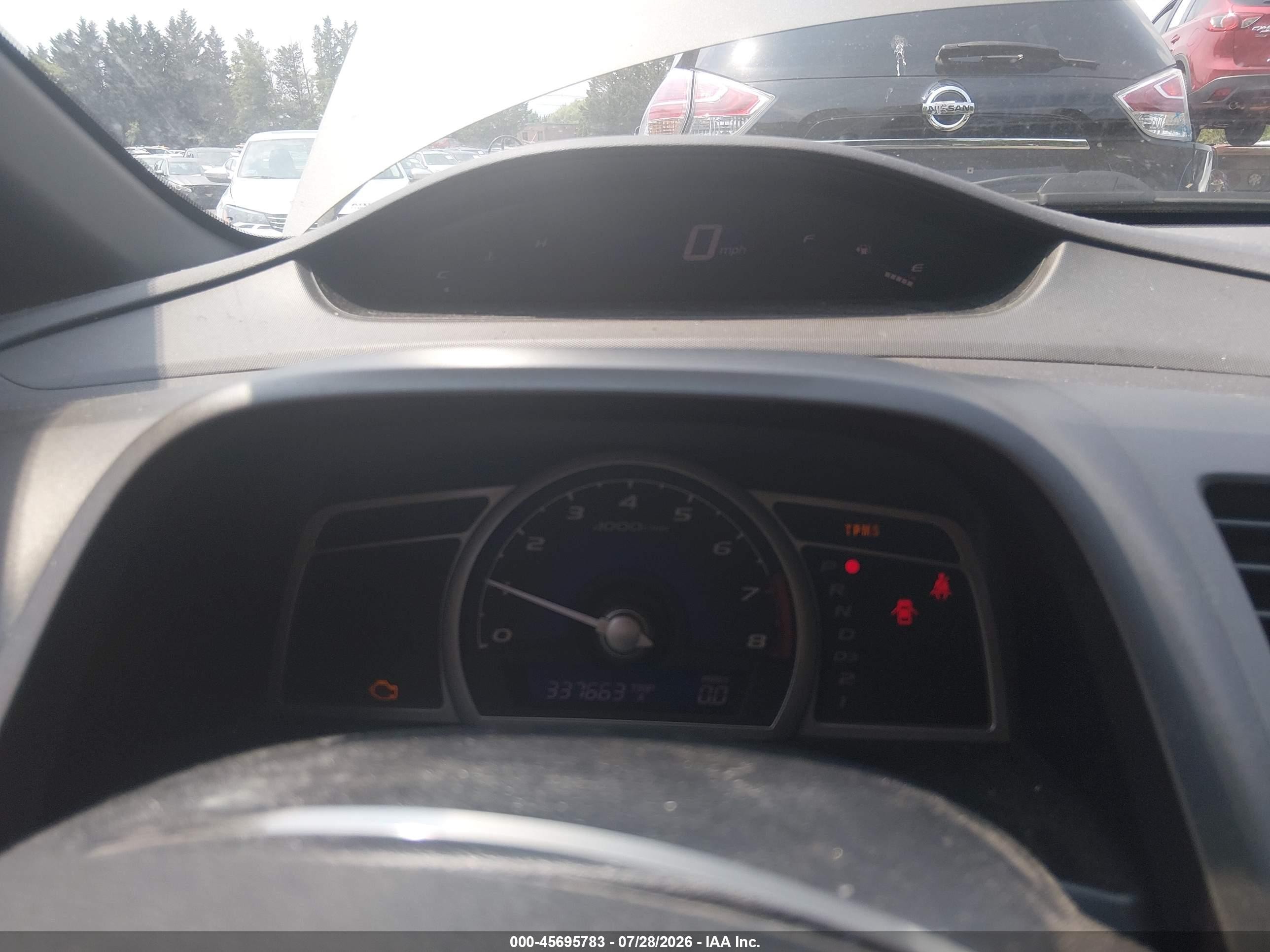 2008 Honda Civic Ex Gray vin: 2HGFA16858H314729