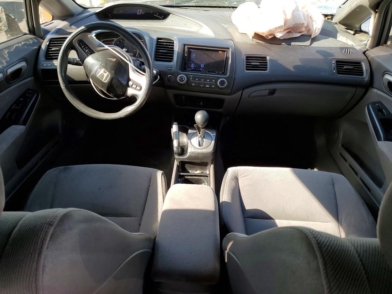 2008 Honda Civic Ex Gray vin: 2HGFA16858H315640