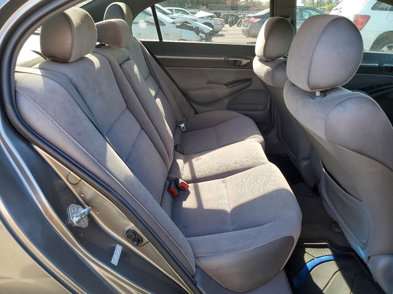 2008 Honda Civic Ex Gray vin: 2HGFA16858H315640