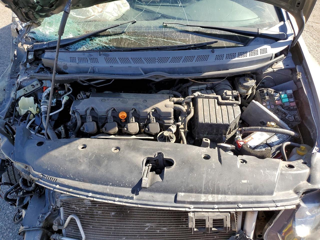 2008 Honda Civic Ex Gray vin: 2HGFA16858H315640