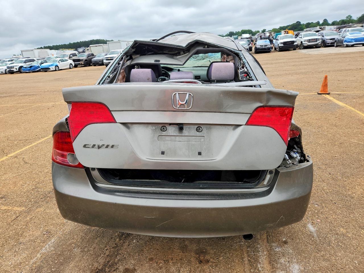 2008 Honda Civic Ex Серый vin: 2HGFA16858H328520