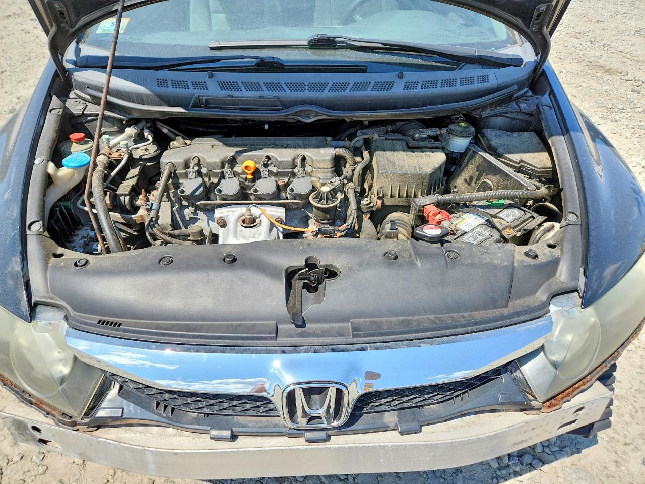 2009 Honda Civic Ex Black vin: 2HGFA16859H320290