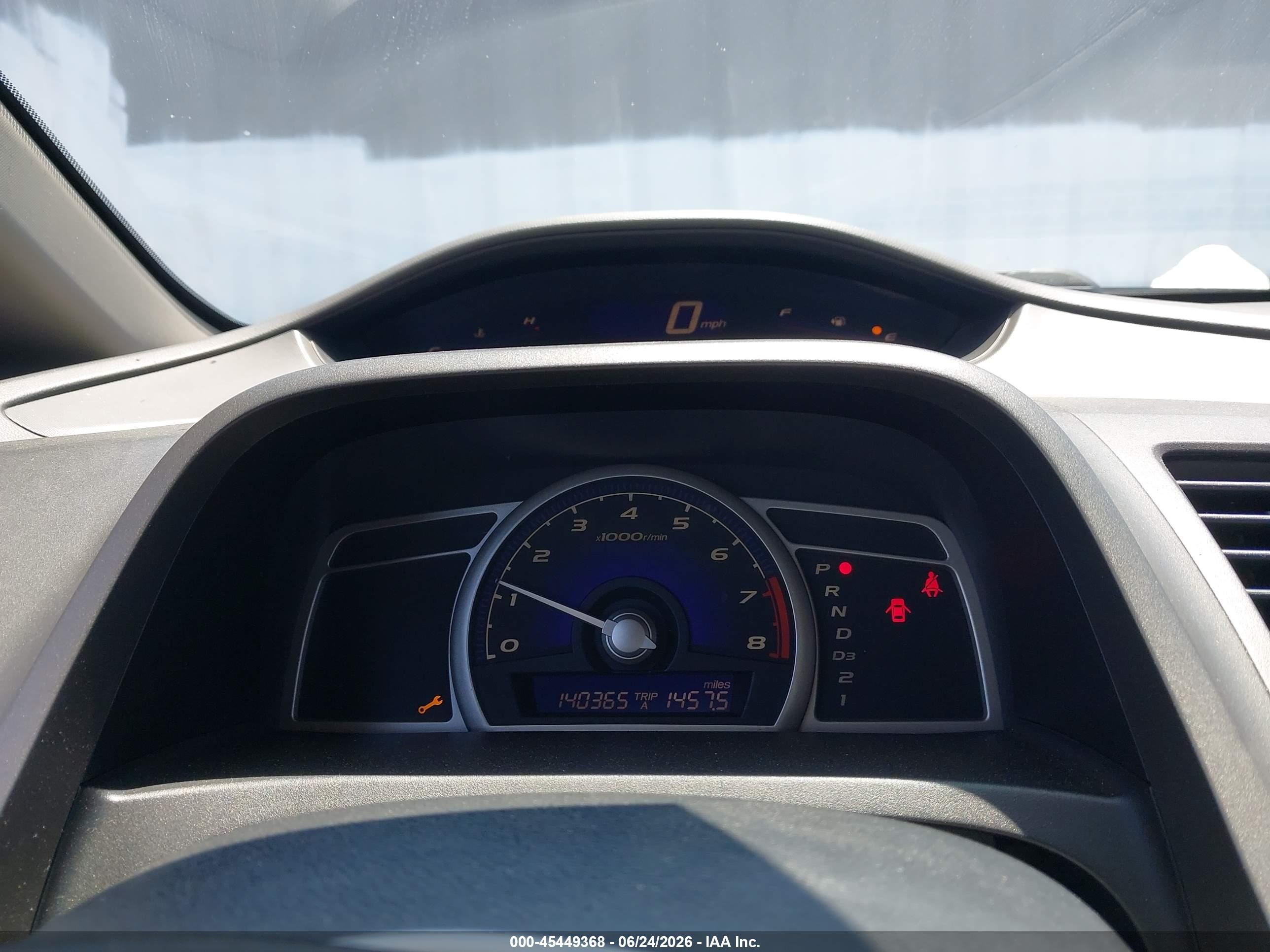 2009 Honda Civic Ex Gray vin: 2HGFA16859H340667