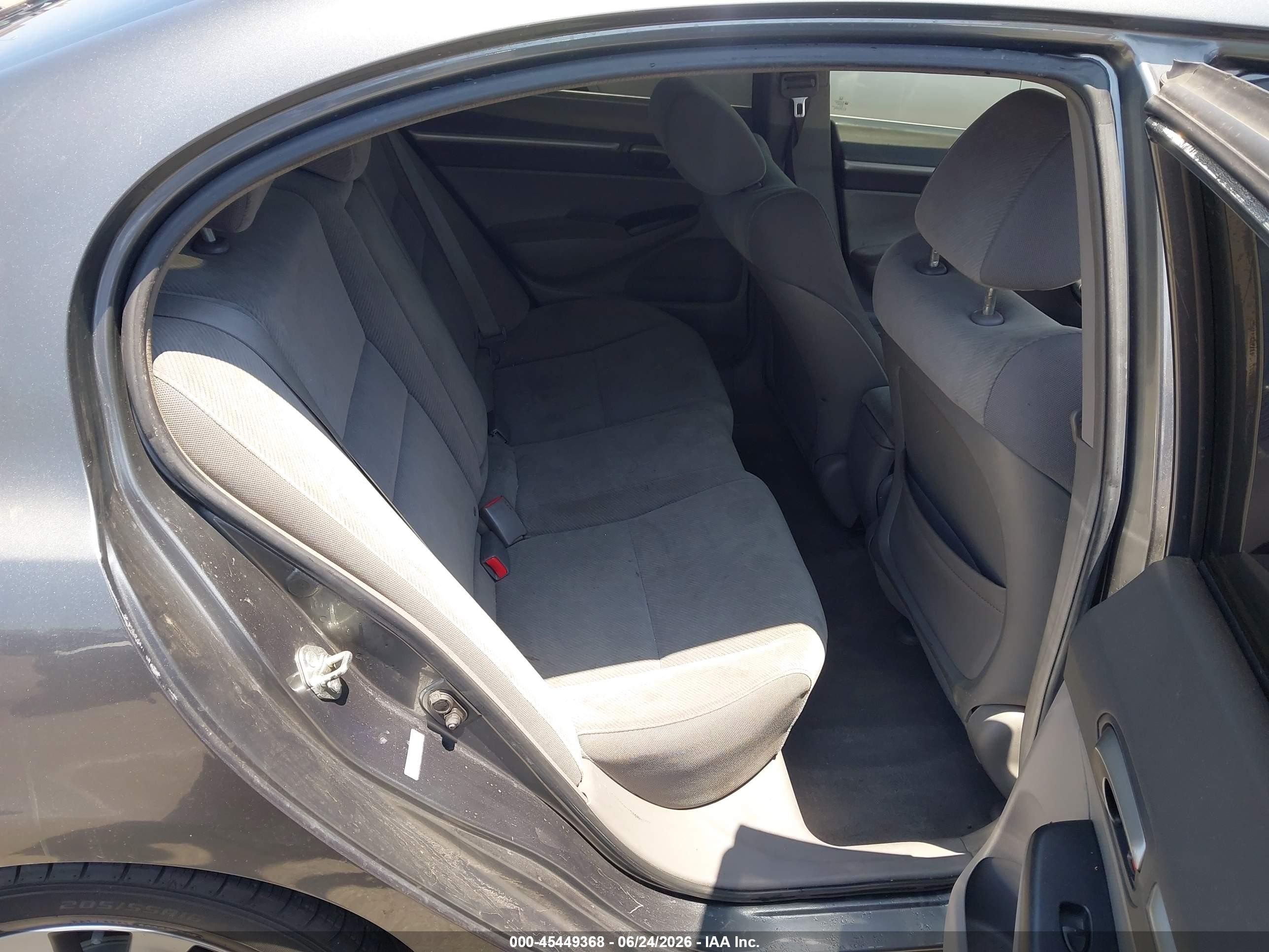 2009 Honda Civic Ex Gray vin: 2HGFA16859H340667