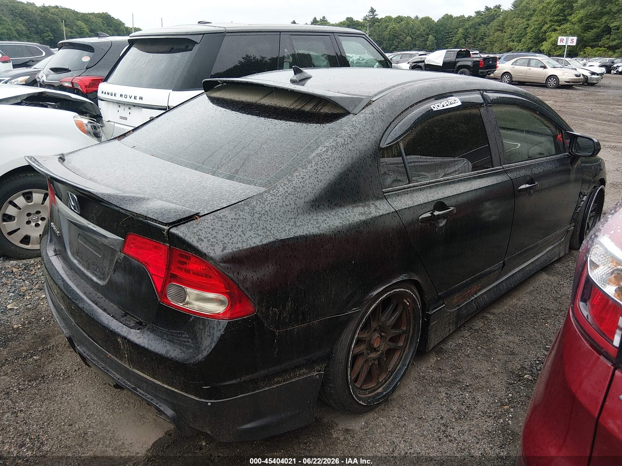2009 Honda Civic Ex Black vin: 2HGFA16859H515872