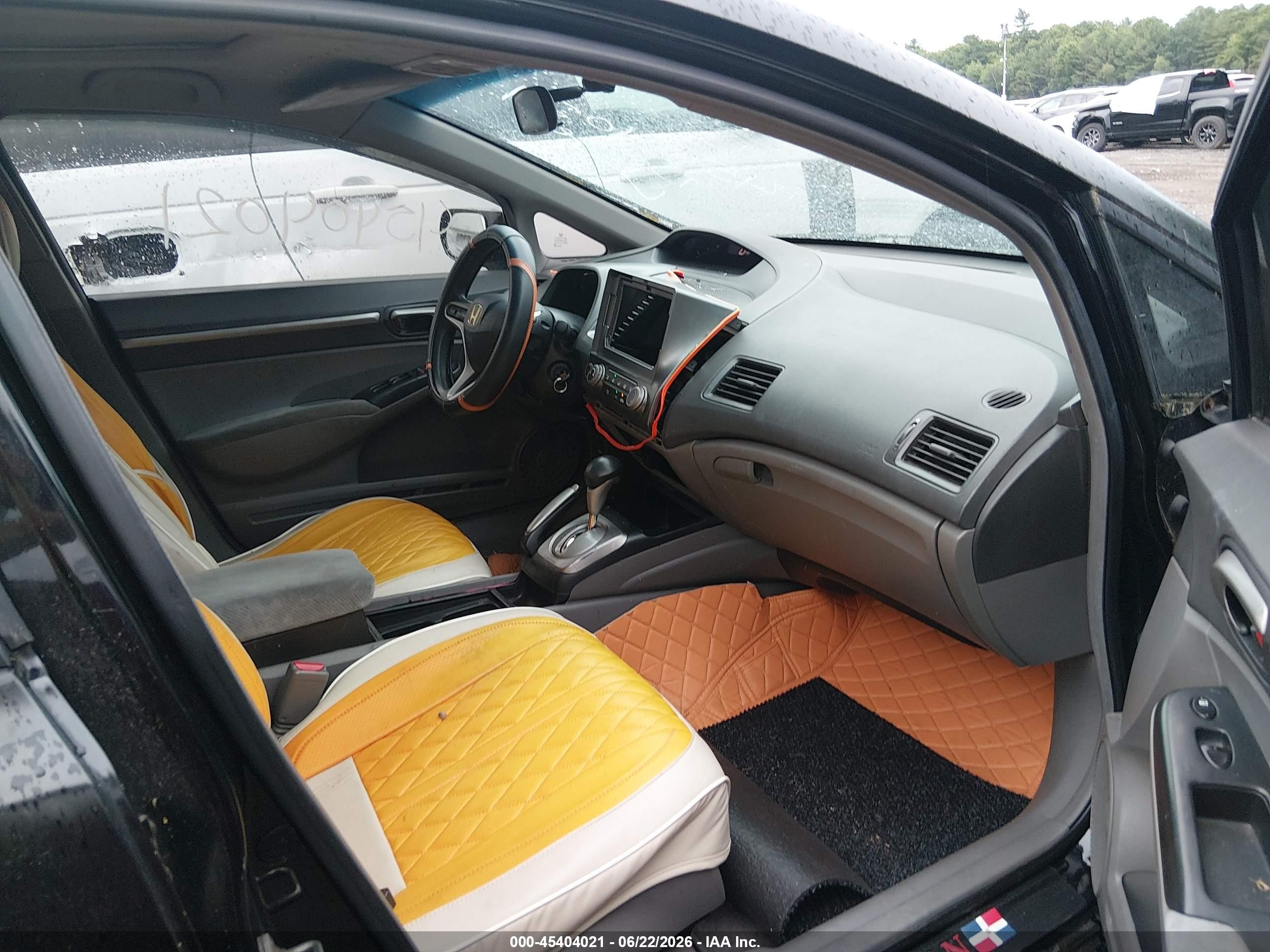 2009 Honda Civic Ex Black vin: 2HGFA16859H515872