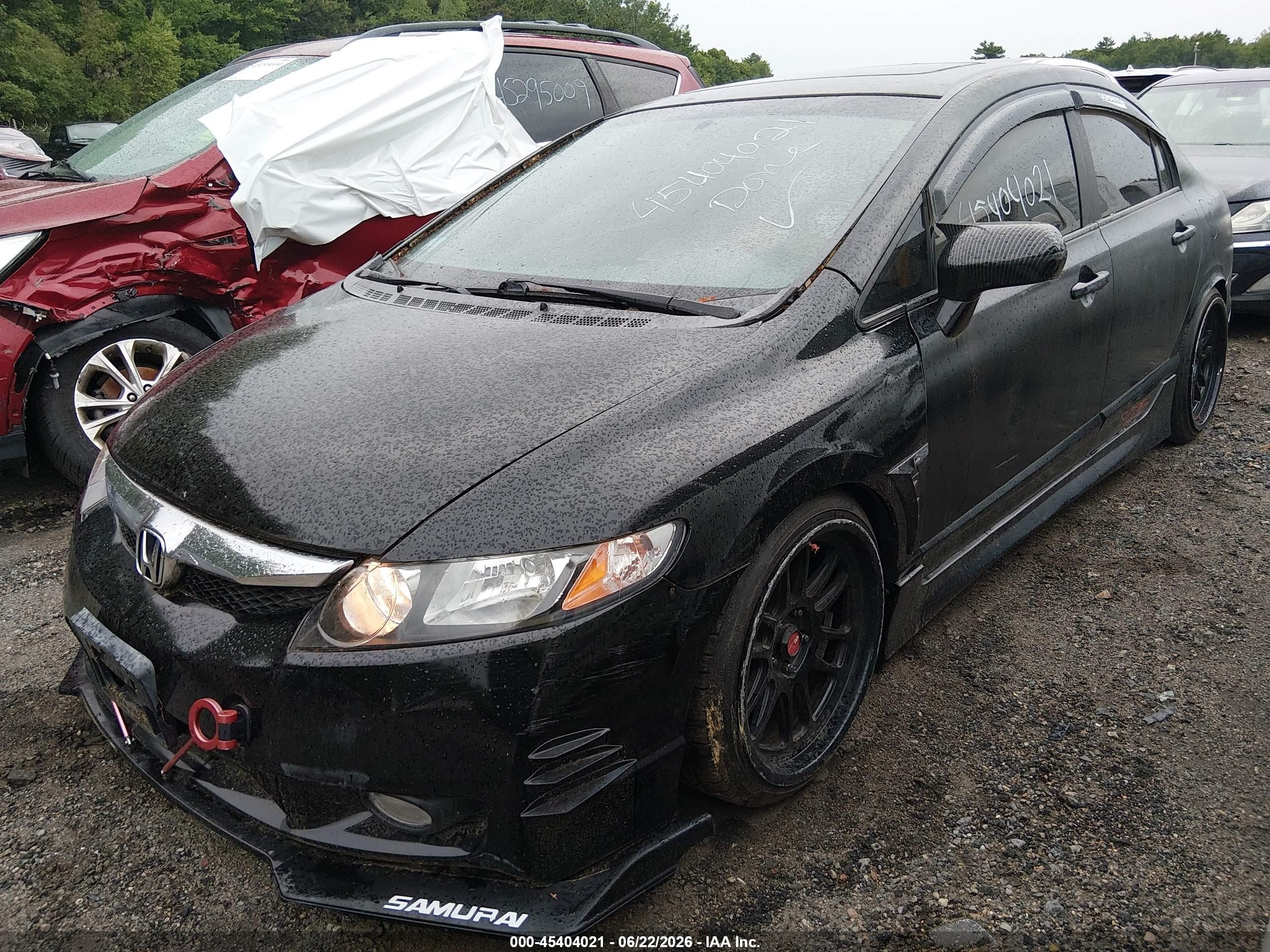 2009 Honda Civic Ex Black vin: 2HGFA16859H515872