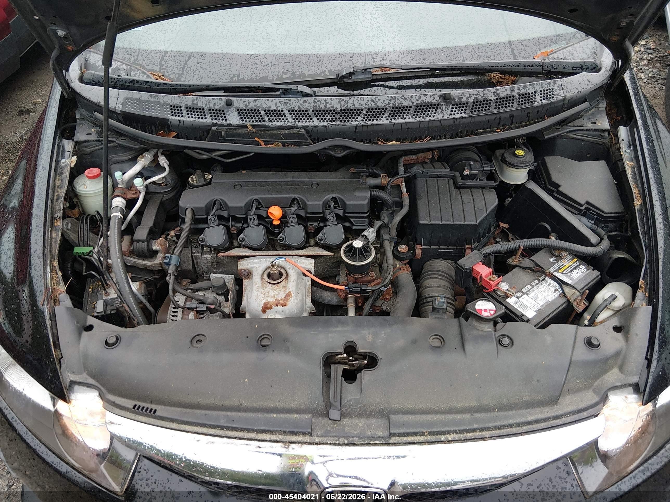 2009 Honda Civic Ex Black vin: 2HGFA16859H515872