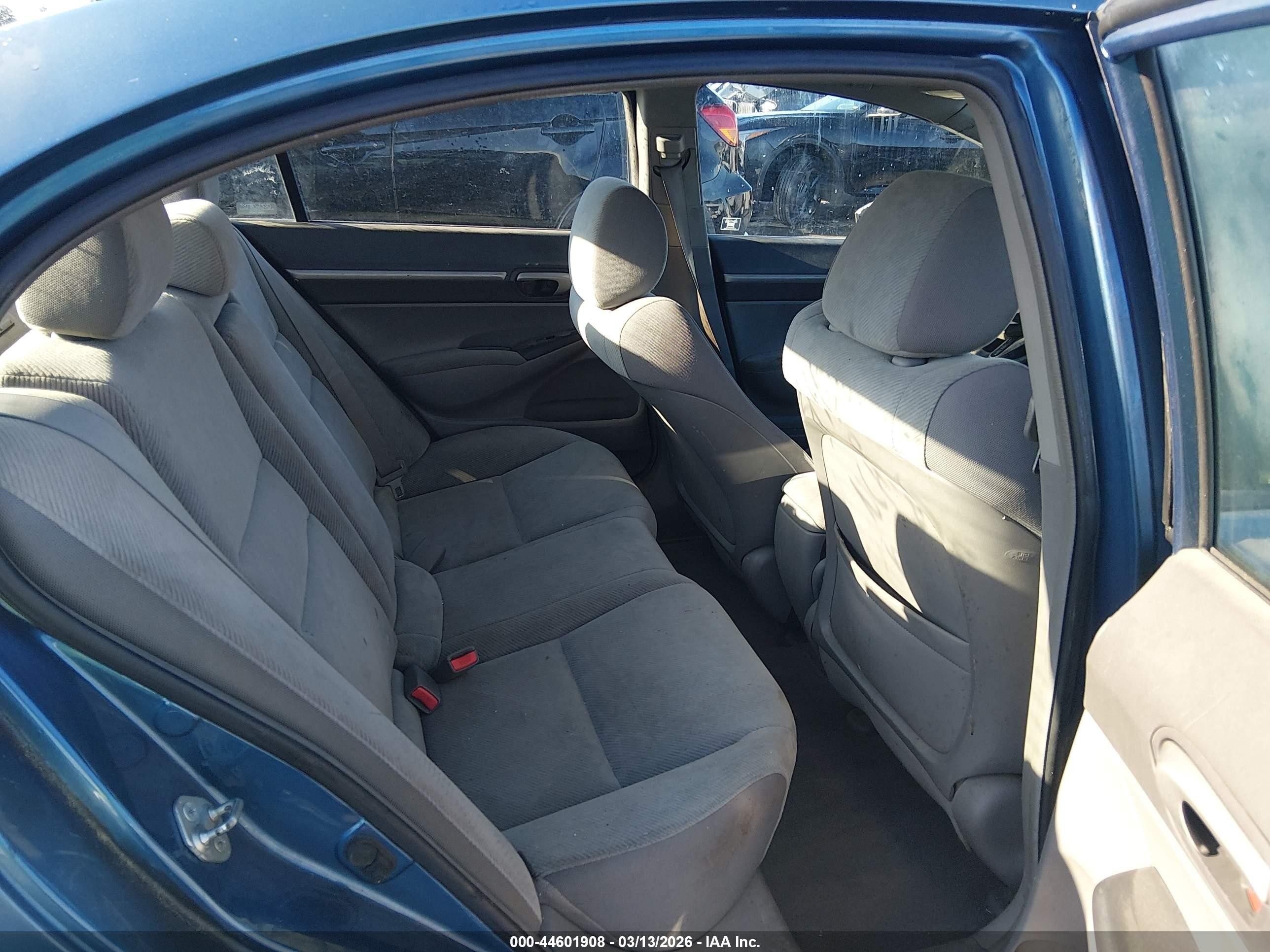 2009 Honda Civic Ex Blue vin: 2HGFA16859H537550