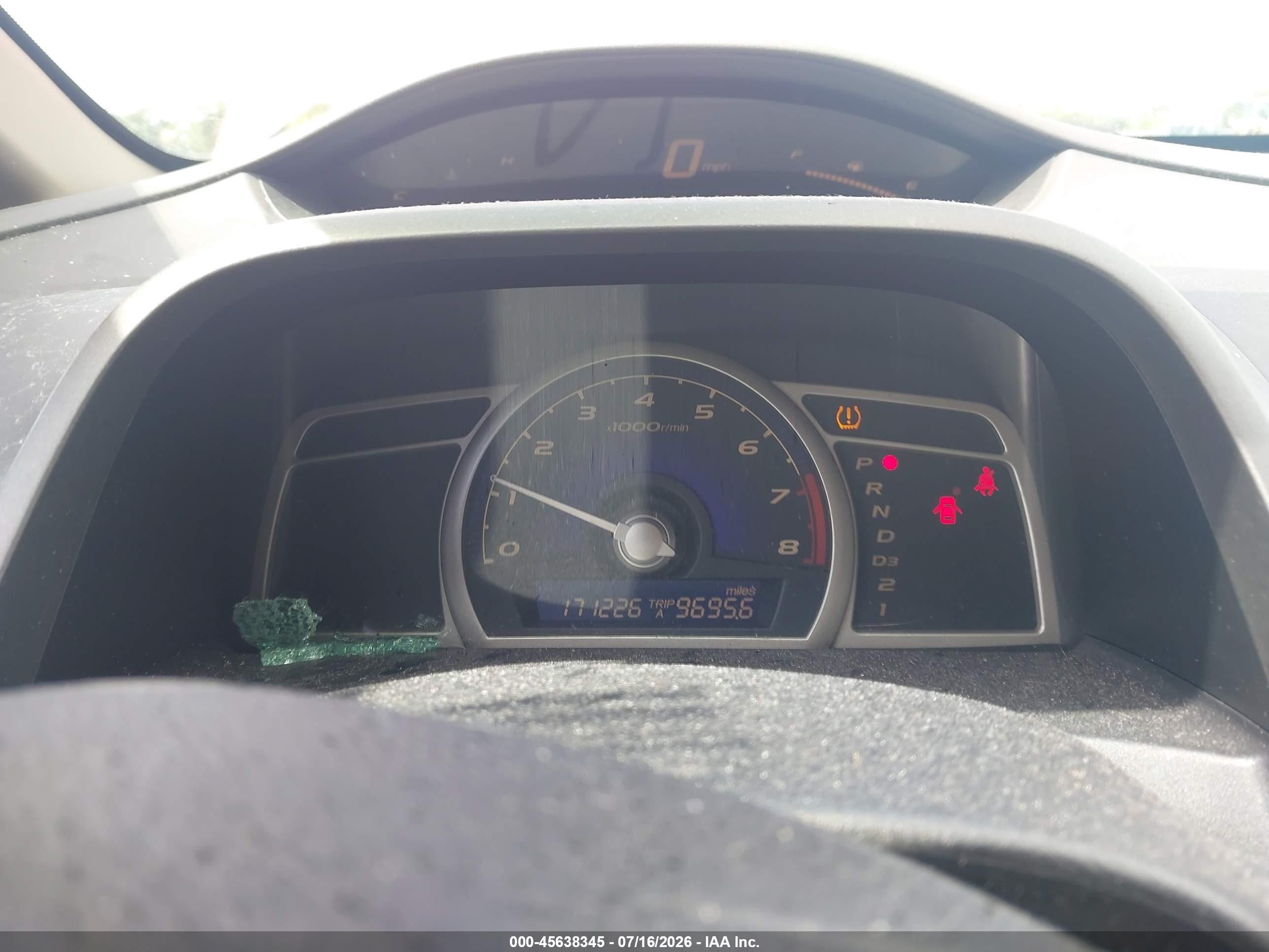 2009 Honda Civic Ex Red vin: 2HGFA16859H543879