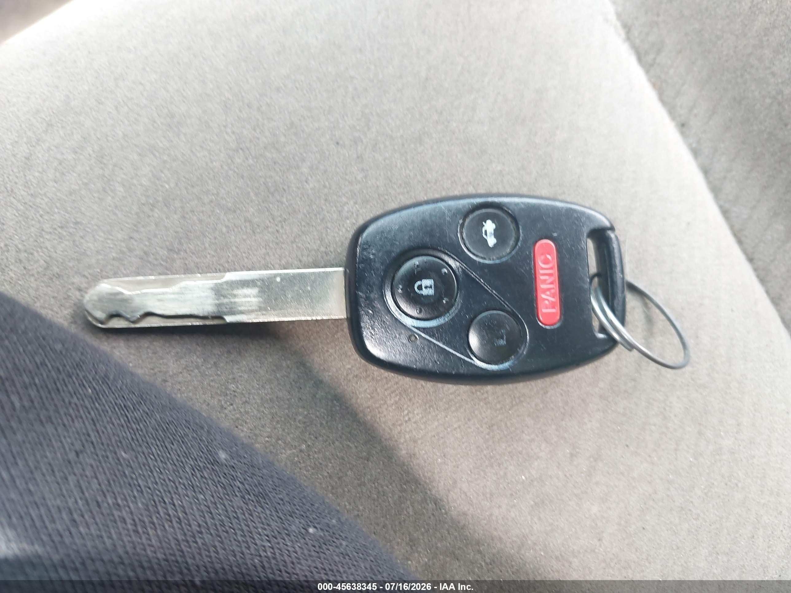 2009 Honda Civic Ex Red vin: 2HGFA16859H543879