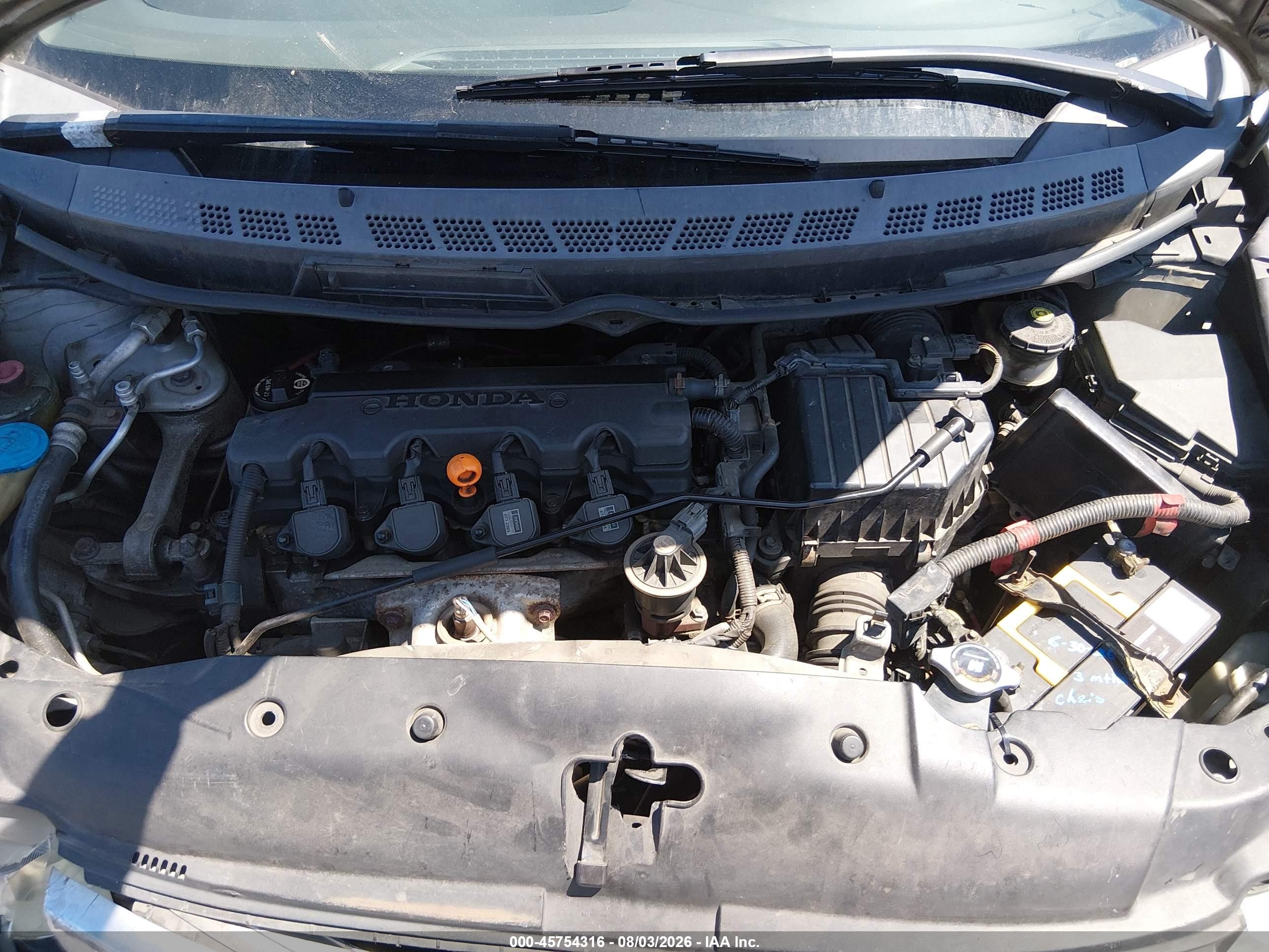 2006 Honda Civic Ex Silver vin: 2HGFA16866H503502
