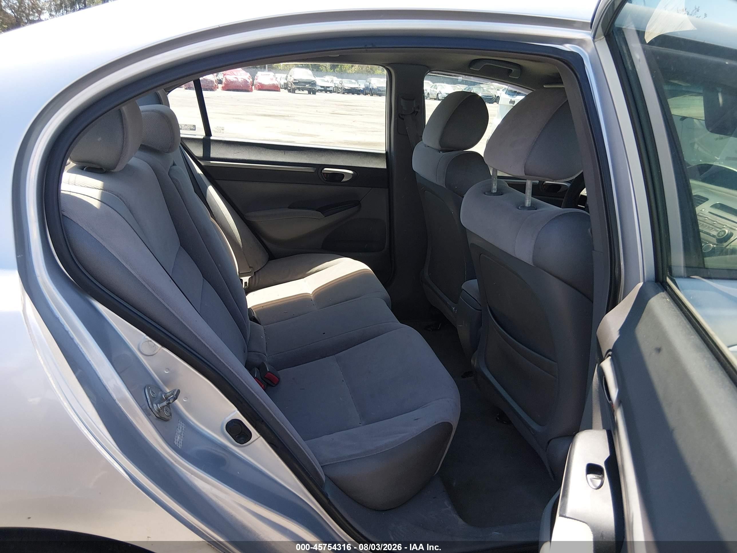 2006 Honda Civic Ex Silver vin: 2HGFA16866H503502