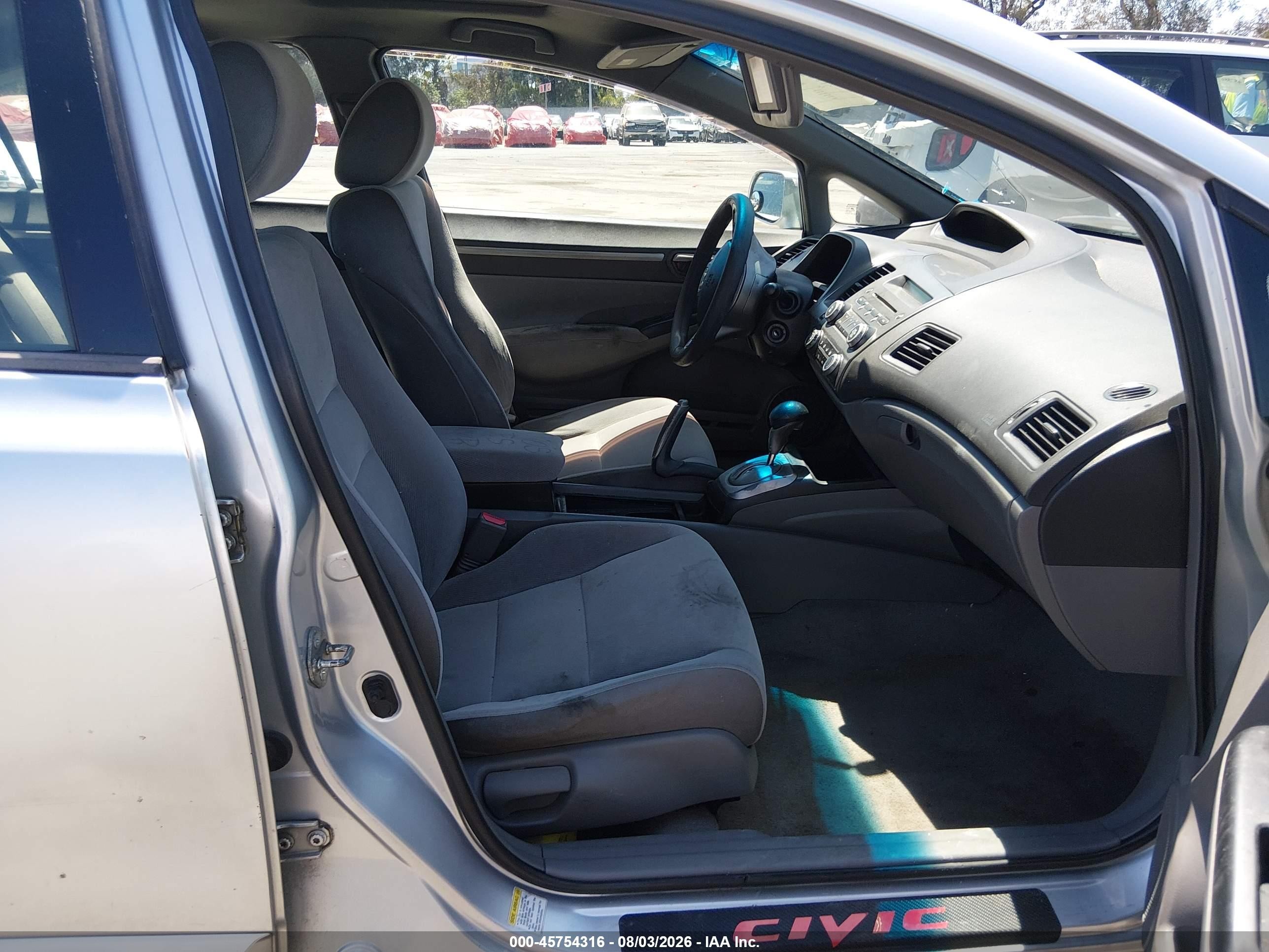 2006 Honda Civic Ex Silver vin: 2HGFA16866H503502