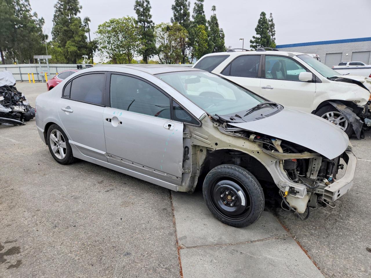 2006 Honda Civic Ex Silver vin: 2HGFA16866H515794