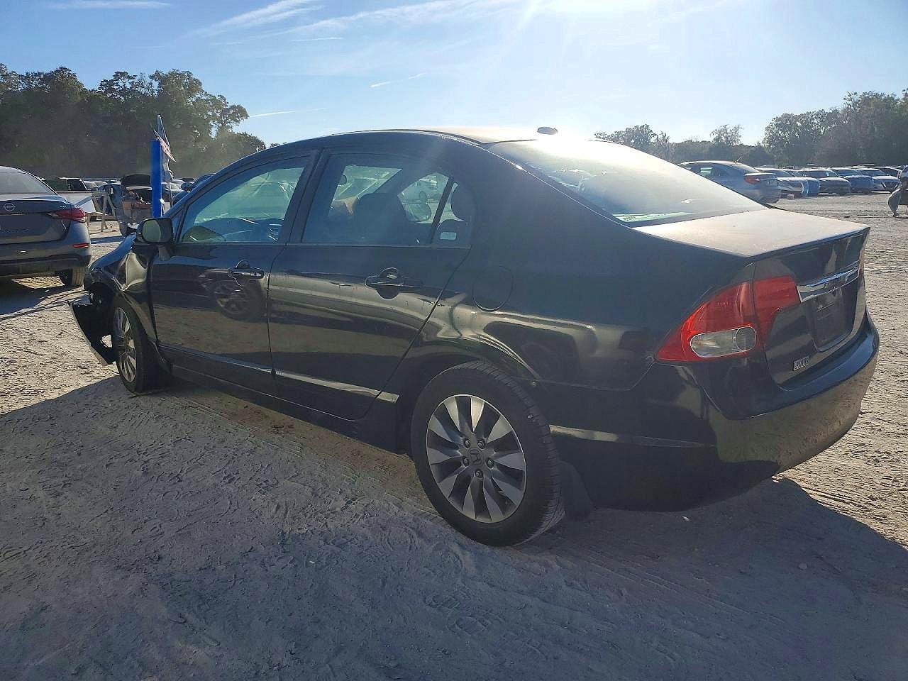2009 Honda Civic Ex Black vin: 2HGFA16869H304244