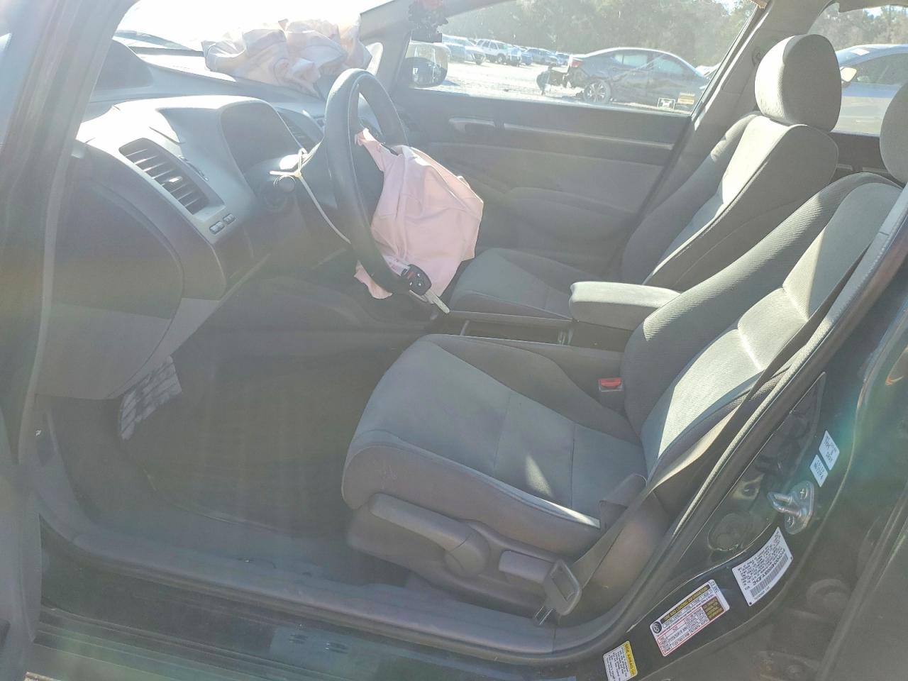 2009 Honda Civic Ex Black vin: 2HGFA16869H304244