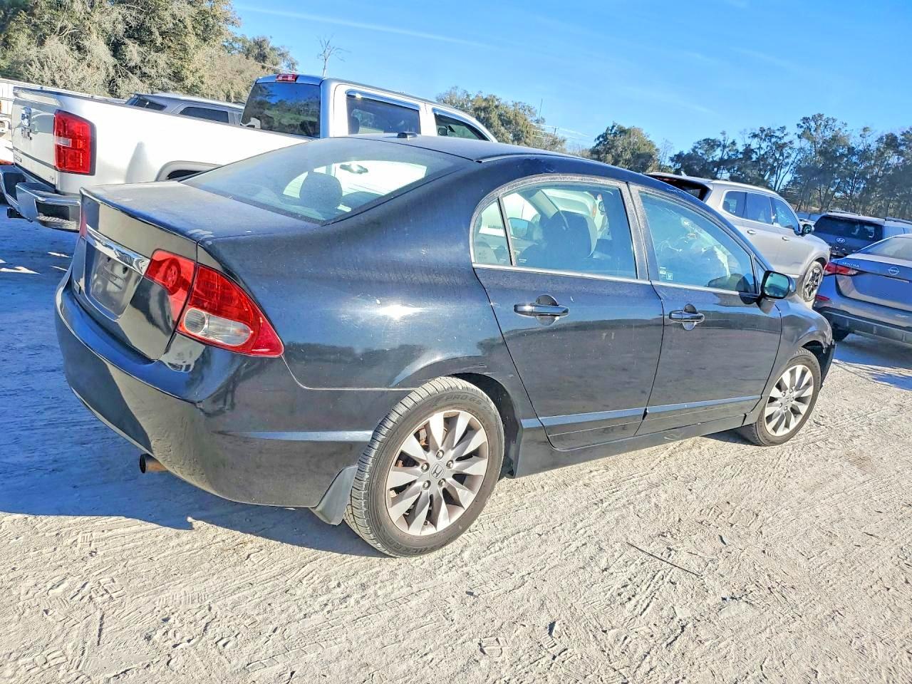 2009 Honda Civic Ex Black vin: 2HGFA16869H304244