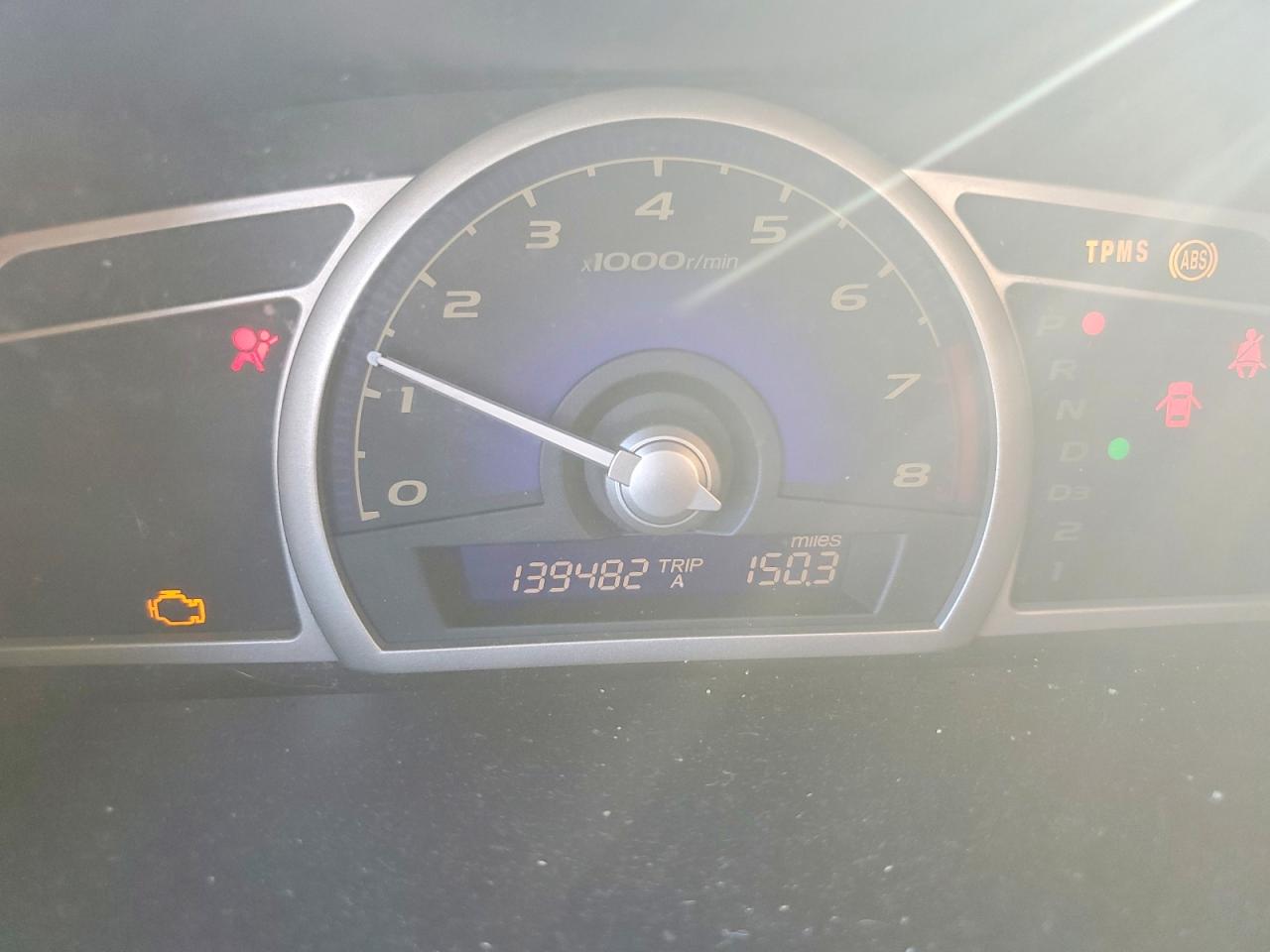 2009 Honda Civic Ex Black vin: 2HGFA16869H304244