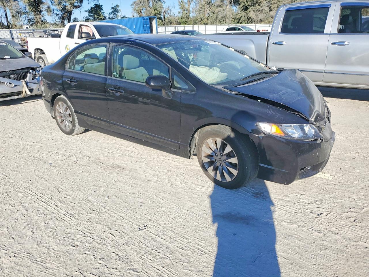 2009 Honda Civic Ex Black vin: 2HGFA16869H304244