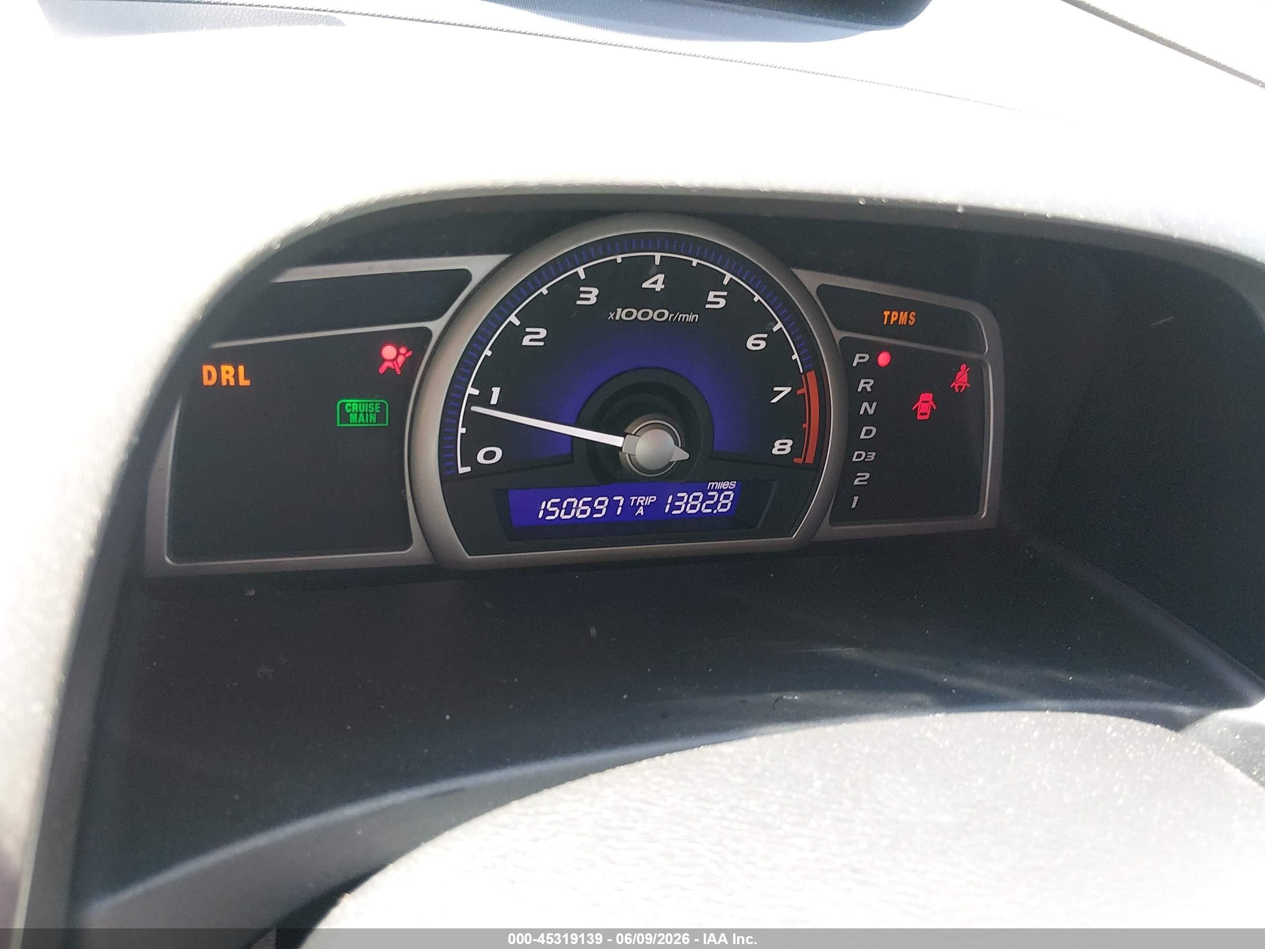 2009 Honda Civic Ex Gray vin: 2HGFA16869H357249