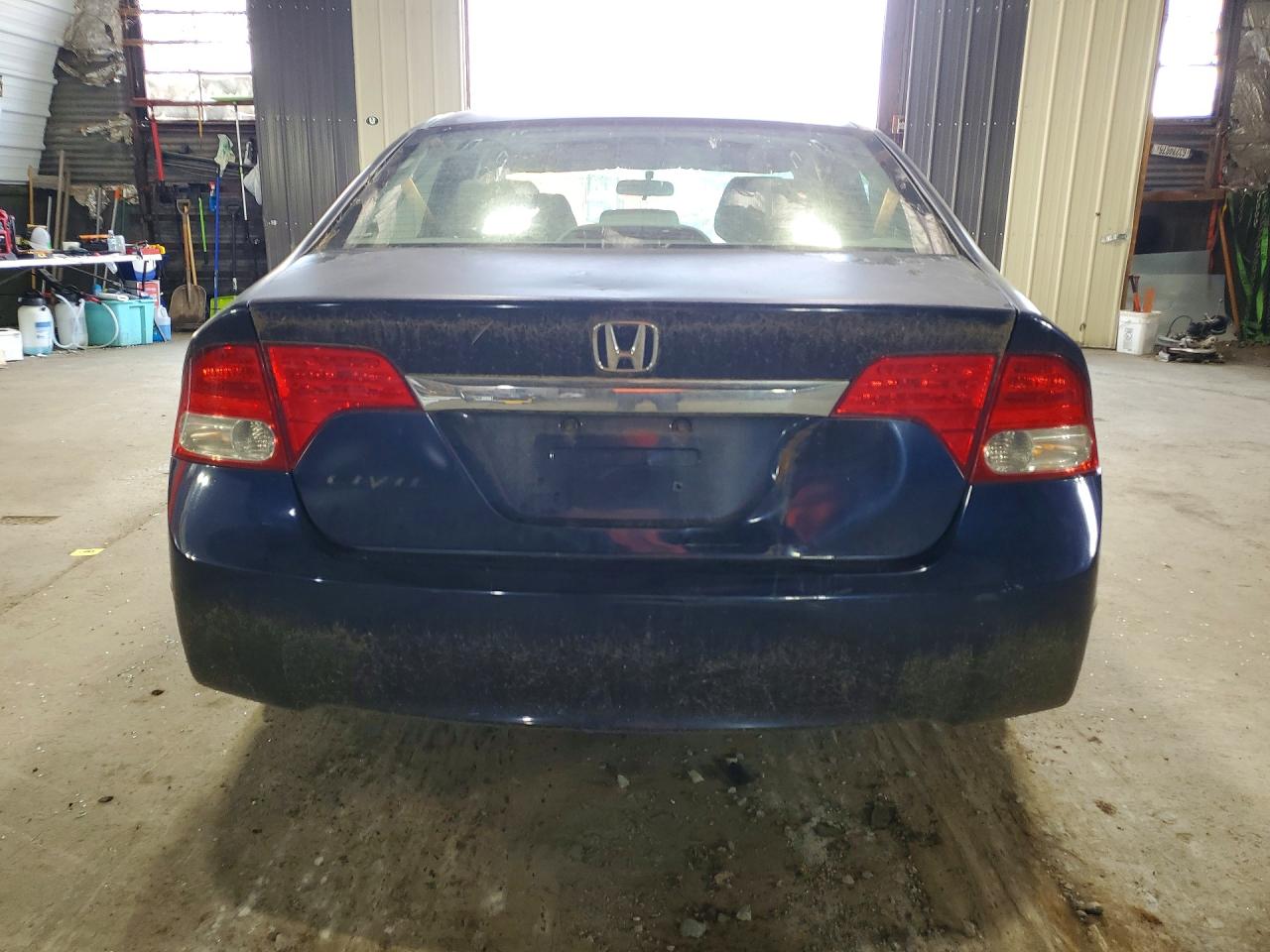 2009 Honda Civic Ex Blue vin: 2HGFA16869H515461
