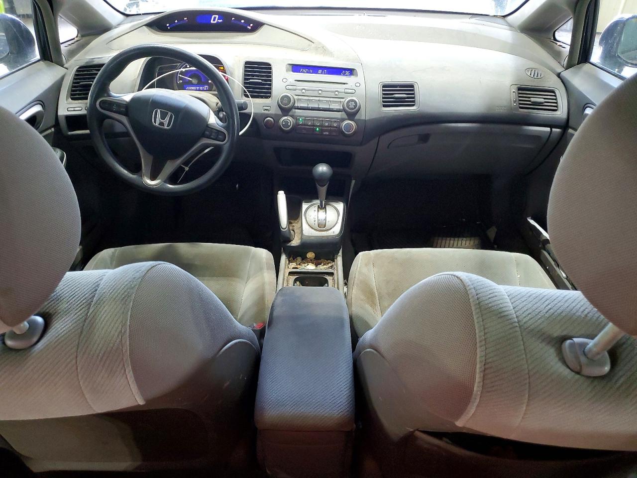 2009 Honda Civic Ex Blue vin: 2HGFA16869H515461
